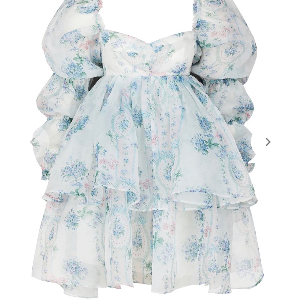 RARE SELKIE The Moonlight Dress in ‘La Belle set Toile’